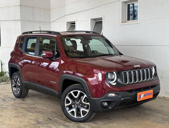 JEEP RENEGADE 2.0 16V TURBO DIESEL LONGITUDE 4P 4X4 AUTOMÁTICO